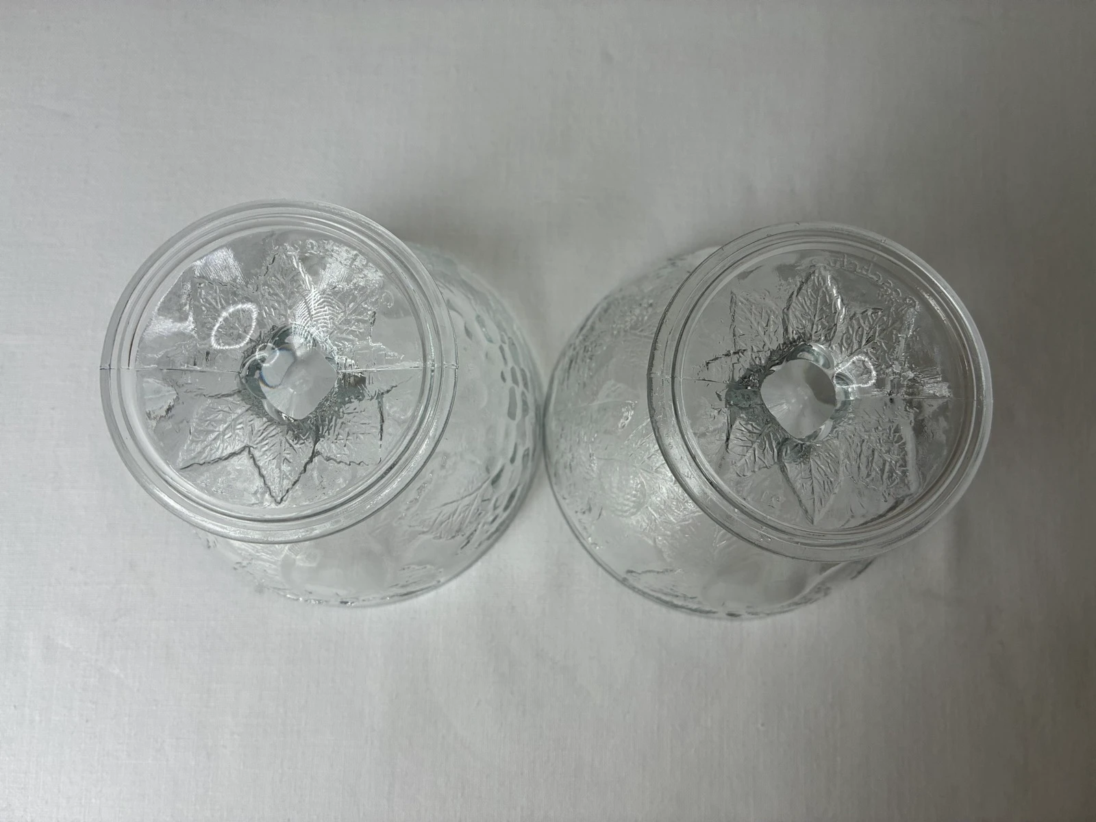 Conjunto de 2 taças de gelo vintage. – photo 5